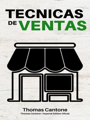 cover image of Tecnicas de Ventas